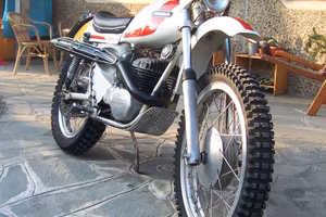 Ossa AE 250 Enduro  ...Altrimenti ci arrabbiamo!