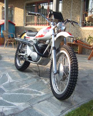 Ossa AE 250 Enduro  ...Altrimenti ci arrabbiamo!
