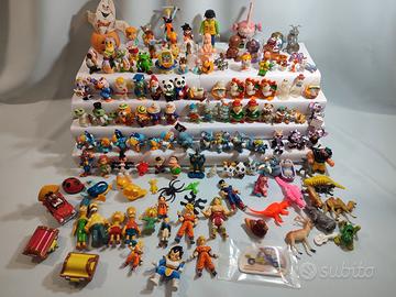 LOTTO 110 SORPRESINE KINDER-FERRERO-DRAGON BALL 8