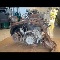 motore e cambio fiat 500 