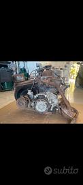 motore e cambio fiat 500 