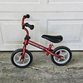 balance bike chicco Red bullet