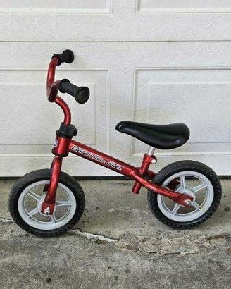 balance bike chicco Red bullet
