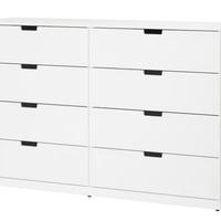 CASSETTIERA 8 CASSETTI NORDLI IKEA