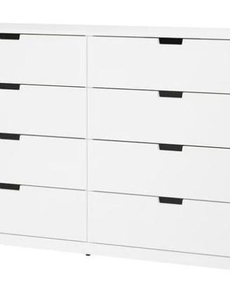 CASSETTIERA 8 CASSETTI NORDLI IKEA