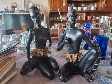 Statue africane