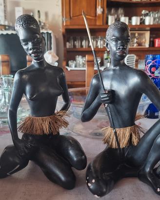 Statue africane