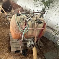 Botti irroratrici sollevamento