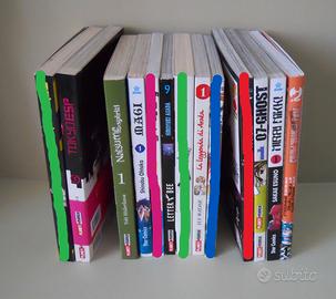 Manga a scelta da 1,00€, prima edizione, NUOVI!