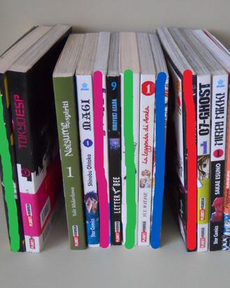 Manga a scelta da 1,00€, prima edizione, NUOVI!