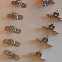 ganci per soffitto in metallo per plafoniera 