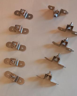 ganci per soffitto in metallo per plafoniera 