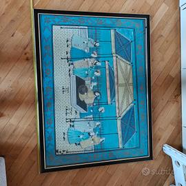 Dipinti a mano miniatura indiana / moghul - rajput