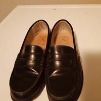 mocassini blu bambino 