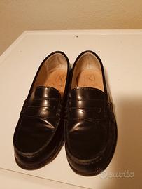 mocassini blu bambino 