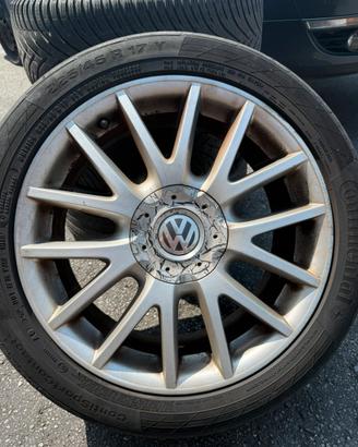 Cerchi vw originali 5x112 17”