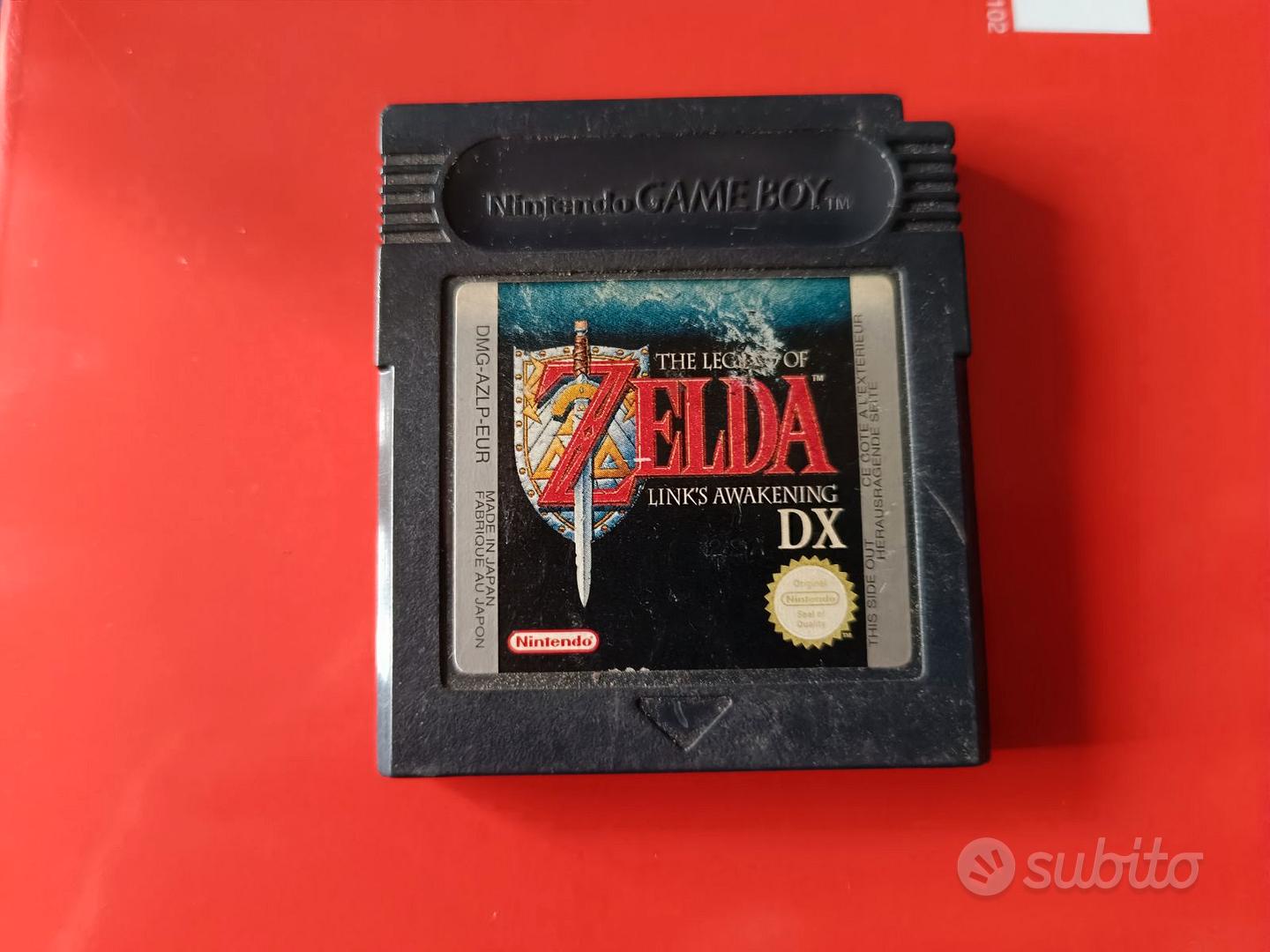 The Legend of Zelda : Link s Awakening DX eng GBC - Console e ...