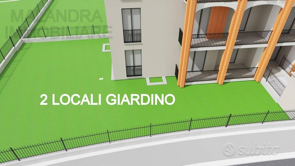 Appartamento di 109 m² con 3 locali e box auto a V - Vista 2