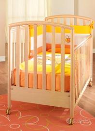 Lettino Pali Ciak naturale