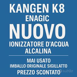 Enagic K8 Leveluk Ionizzatore acqua