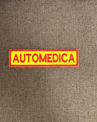 Patch con velcro AUTOMEDICA