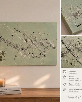  Quadro astratto originale-Dipinto a mano