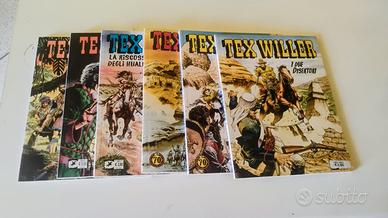 fumetti  Tex Willer 