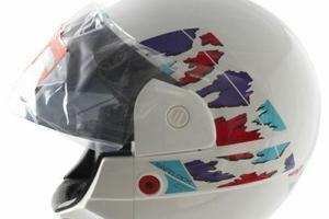 Casco jet Mds Falcom Sky