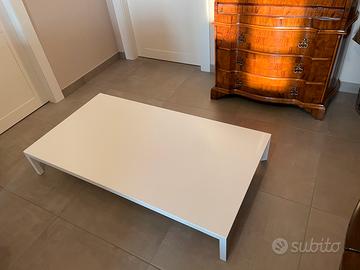 Tavolino PIANCA mod. MONO 130x70h20 cm mai usato