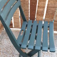 Sedia chiudibile esterno/interno