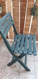 Sedia chiudibile esterno/interno