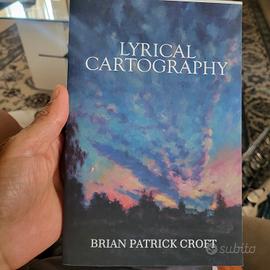 Libro in Inglese: Lyrical Cartography, di B. P. Cr