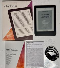 Kobo Clara HD eBook reader 6”