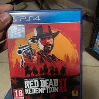 Red dead Redemption 2 X Ps4