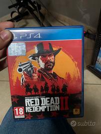 Red dead Redemption 2 X Ps4