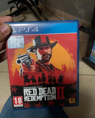 Red dead Redemption 2 X Ps4