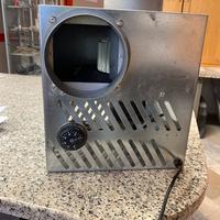 Ventilatore dí canalizzazione aria calda