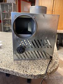 Ventilatore dí canalizzazione aria calda