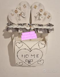 porta scottex in legno nuovo e unico