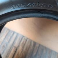 4 pneumatici invernali Hankook 17" (225 45 R17) 