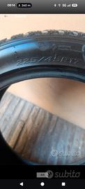 4 pneumatici invernali Hankook 17" (225 45 R17) 