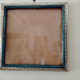 Cornice laccata