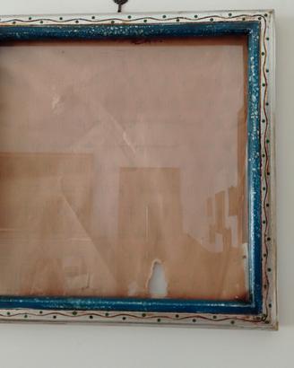 Cornice laccata