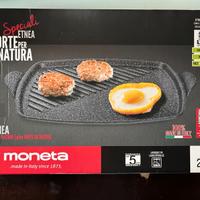 Moneta Gusto Griglia Rettangolare, bistecchiera