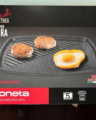 Moneta Gusto Griglia Rettangolare, bistecchiera