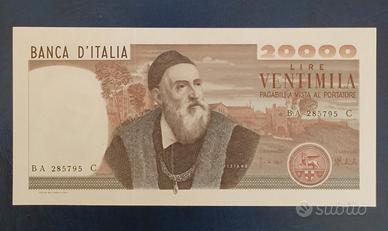 Banconote lira italiana lire 