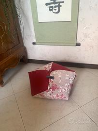 Cuscino da meditazione o decorativo
