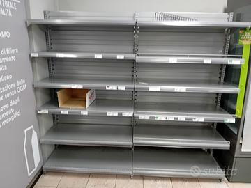 Scaffalature per negozi