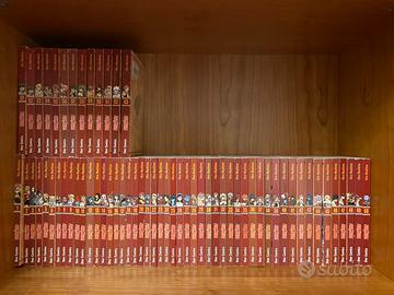 Manga Fairy Tail completo 1-63 + bonus
