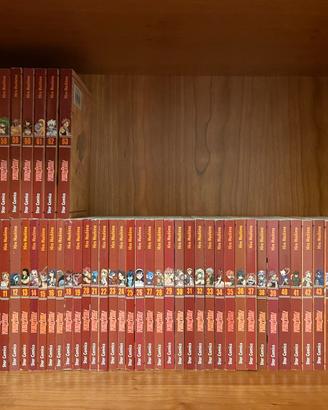 Manga Fairy Tail completo 1-63 + bonus